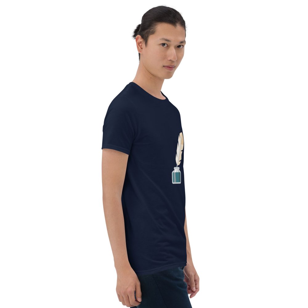 Featherlight Freedom Unisex Tee – Soar Into Style with Bird-Inspired Grace - Image 13
