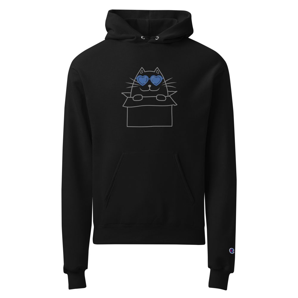 The Purradox Unisex Hoodie – Chill Yet Chaotic, Just Like Your Cat