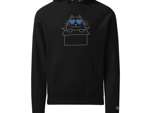The Purradox Unisex Hoodie – Chill Yet Chaotic, Just Like Your Cat