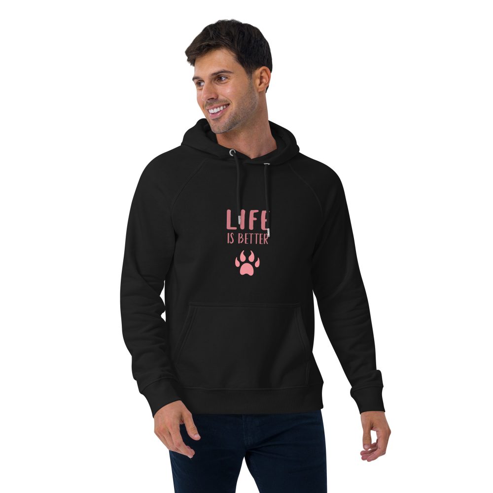 Dog Days Unisex Hoodie – Comfort for the Pup-Obsessed Life