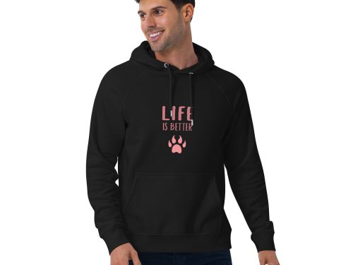 Dog Days Unisex Hoodie – Comfort for the Pup-Obsessed Life