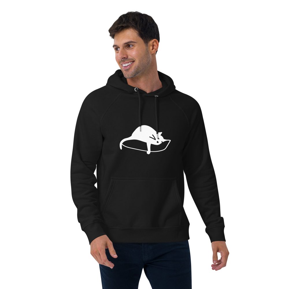 Purring in Style Unisex Hoodie – Where Cozy Meets Catitude - Image 3