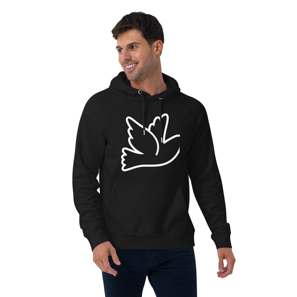 Perch & Peace Unisex Hoodie – Tranquility Woven into Every Stitch - Image 3