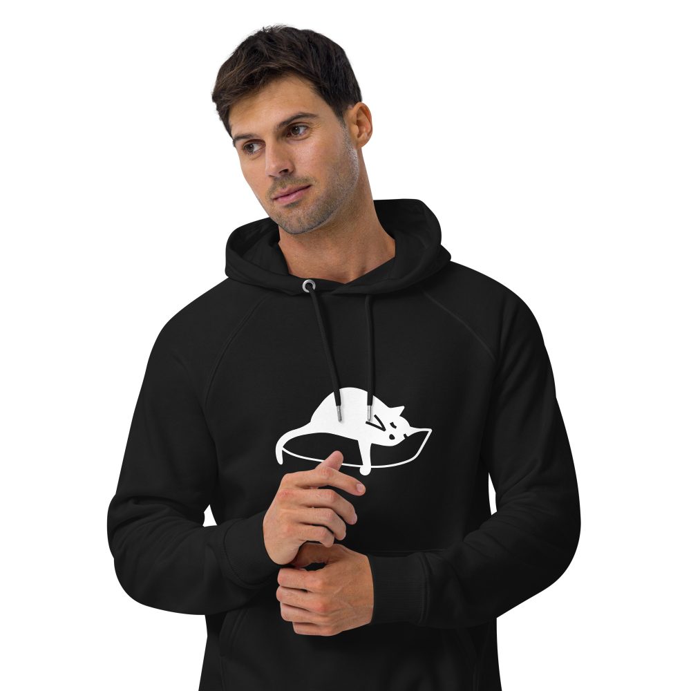 Purring in Style Unisex Hoodie – Where Cozy Meets Catitude