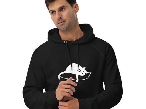 Purring in Style Unisex Hoodie – Where Cozy Meets Catitude