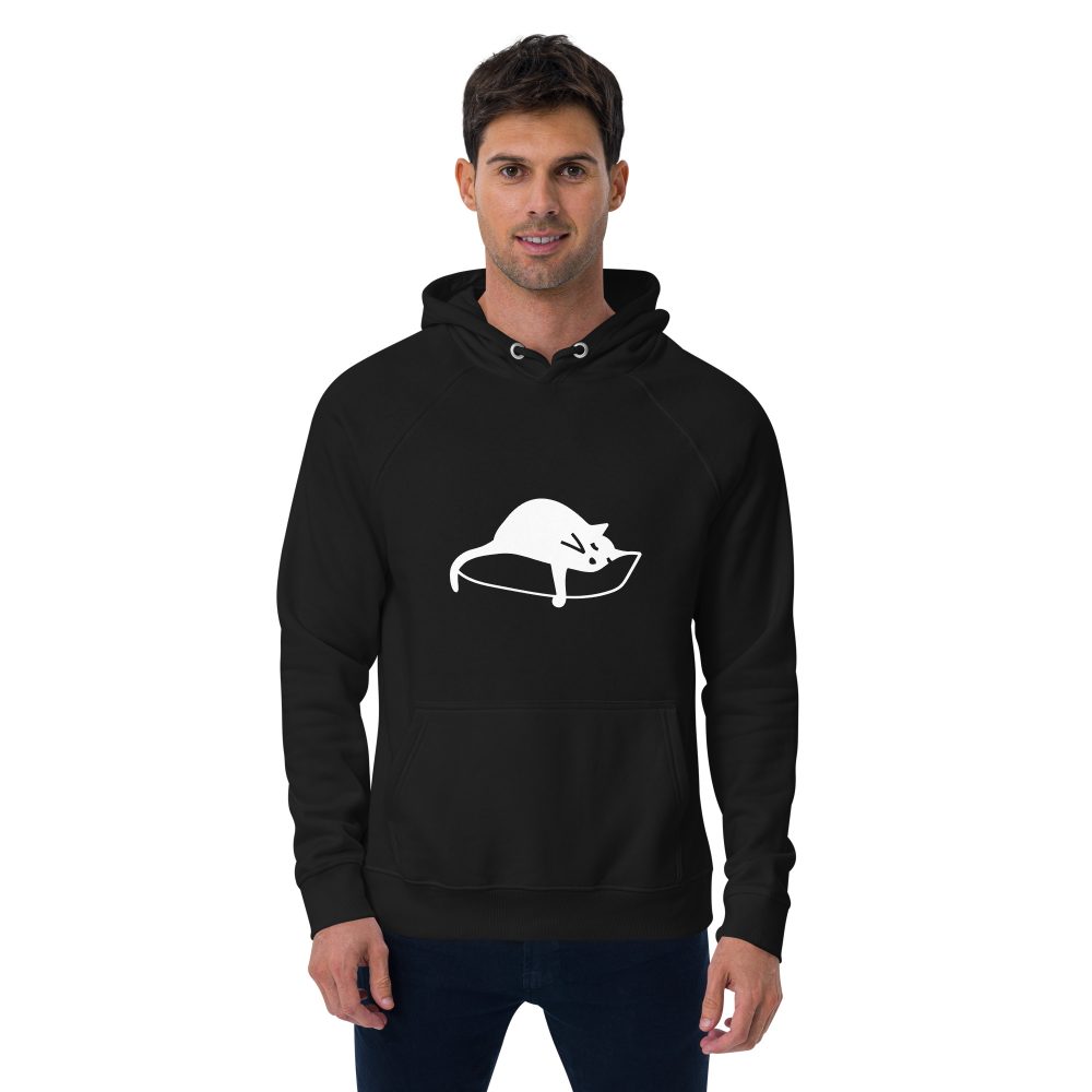 Purring in Style Unisex Hoodie – Where Cozy Meets Catitude - Image 2