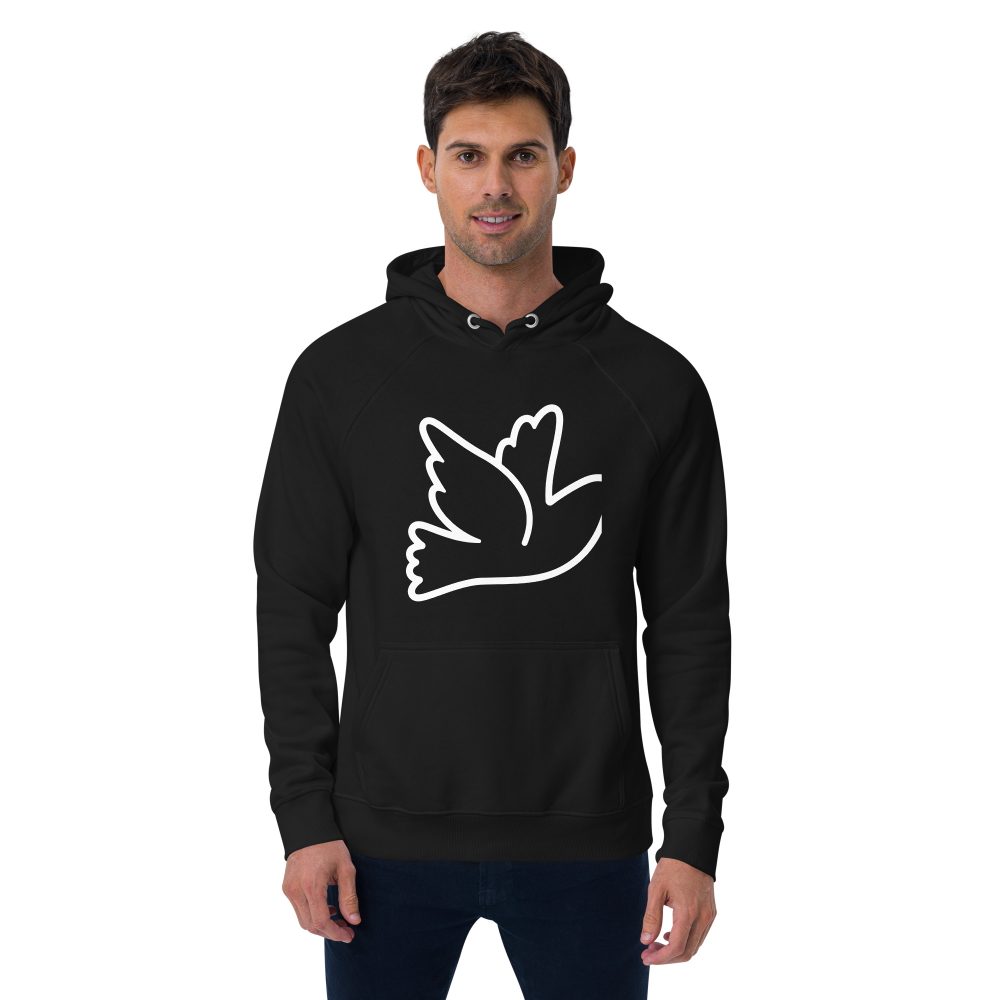 Perch & Peace Unisex Hoodie – Tranquility Woven into Every Stitch - Image 2