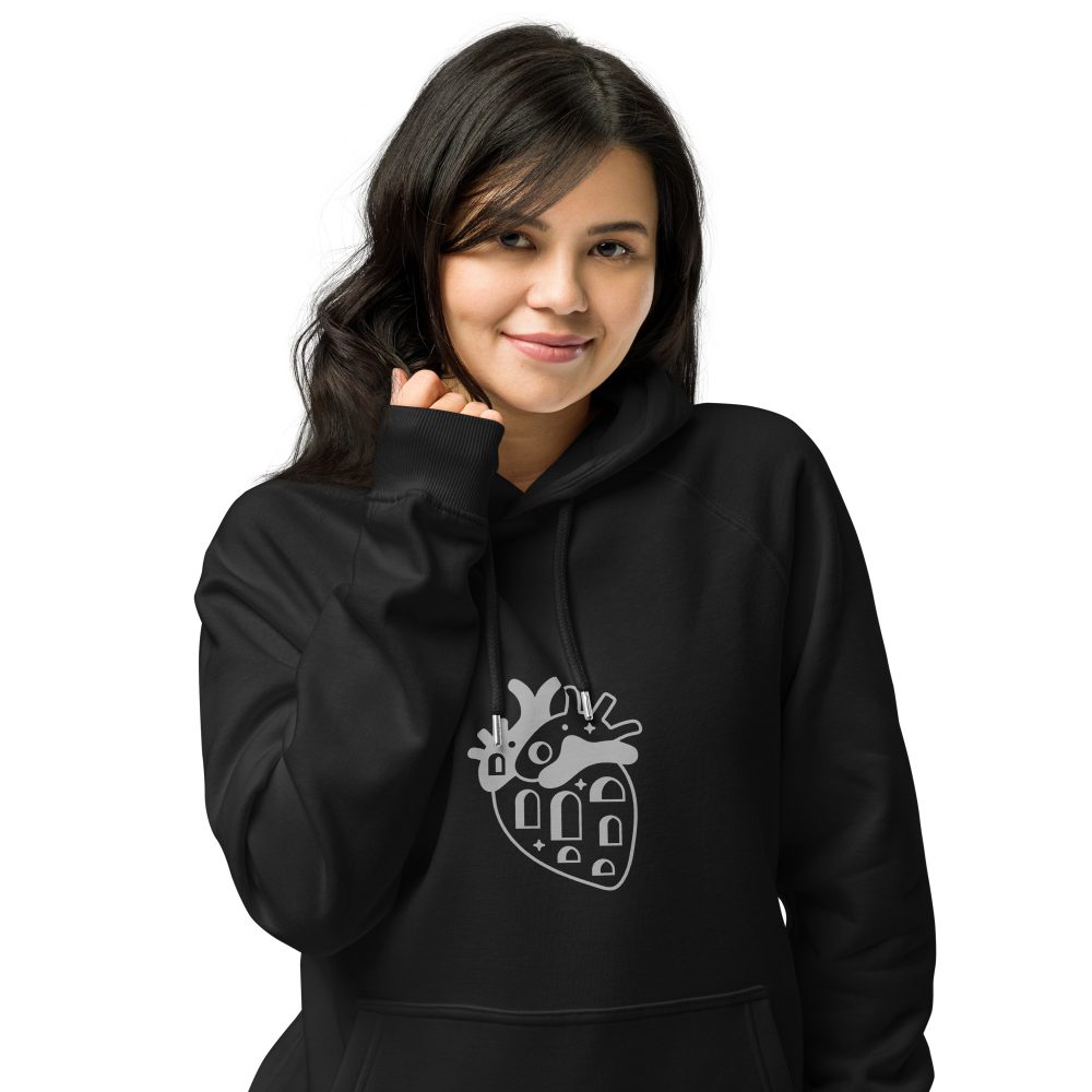 Whisker Window Unisex Hoodie – Watch the World with Them - Image 2
