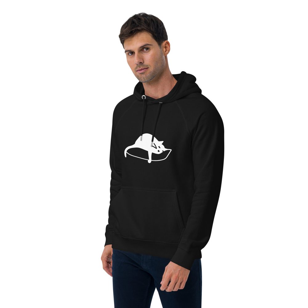 Purring in Style Unisex Hoodie – Where Cozy Meets Catitude - Image 7