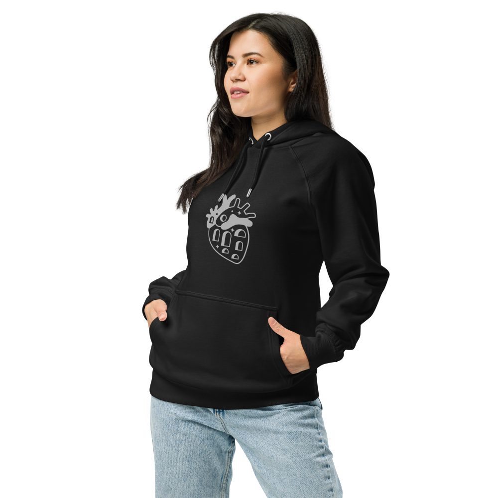 Whisker Window Unisex Hoodie – Watch the World with Them - Image 3