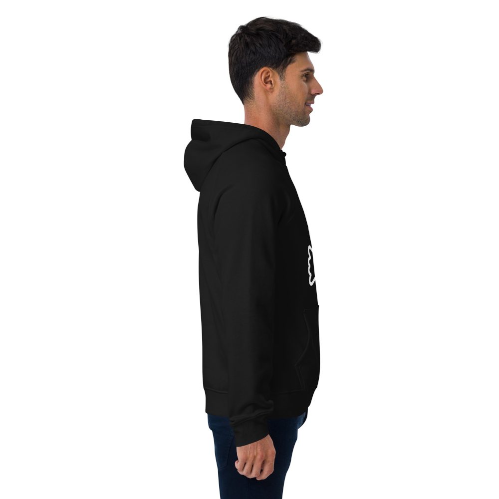 Perch & Peace Unisex Hoodie – Tranquility Woven into Every Stitch - Image 9