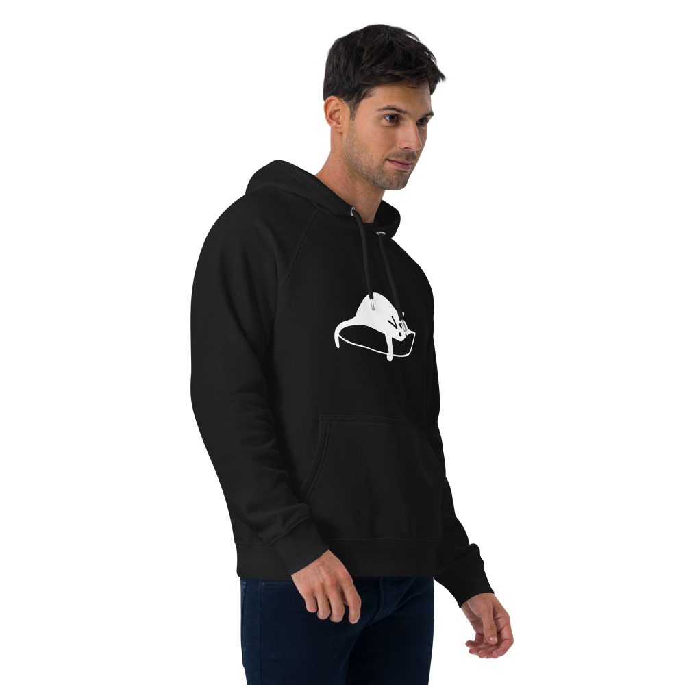 Purring in Style Unisex Hoodie – Where Cozy Meets Catitude - Image 9