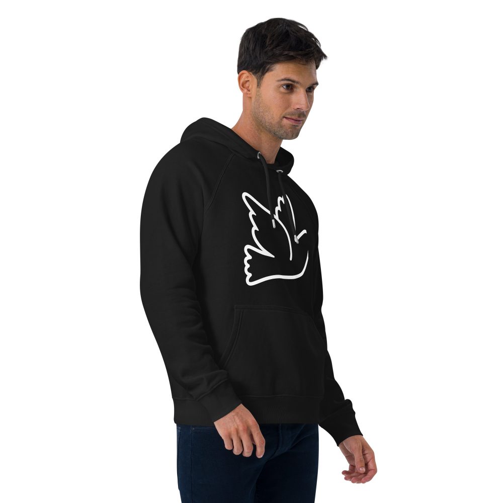 Perch & Peace Unisex Hoodie – Tranquility Woven into Every Stitch - Image 10