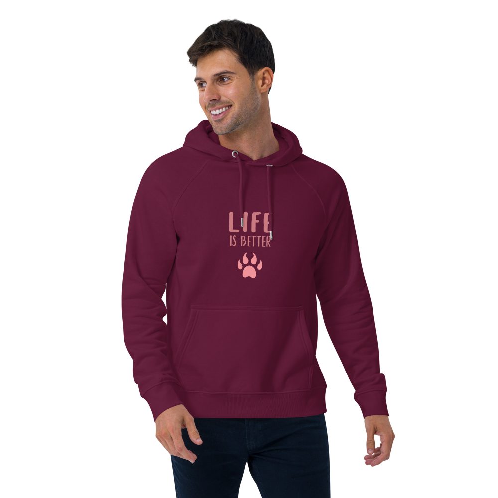 Dog Days Unisex Hoodie – Comfort for the Pup-Obsessed Life - Image 11