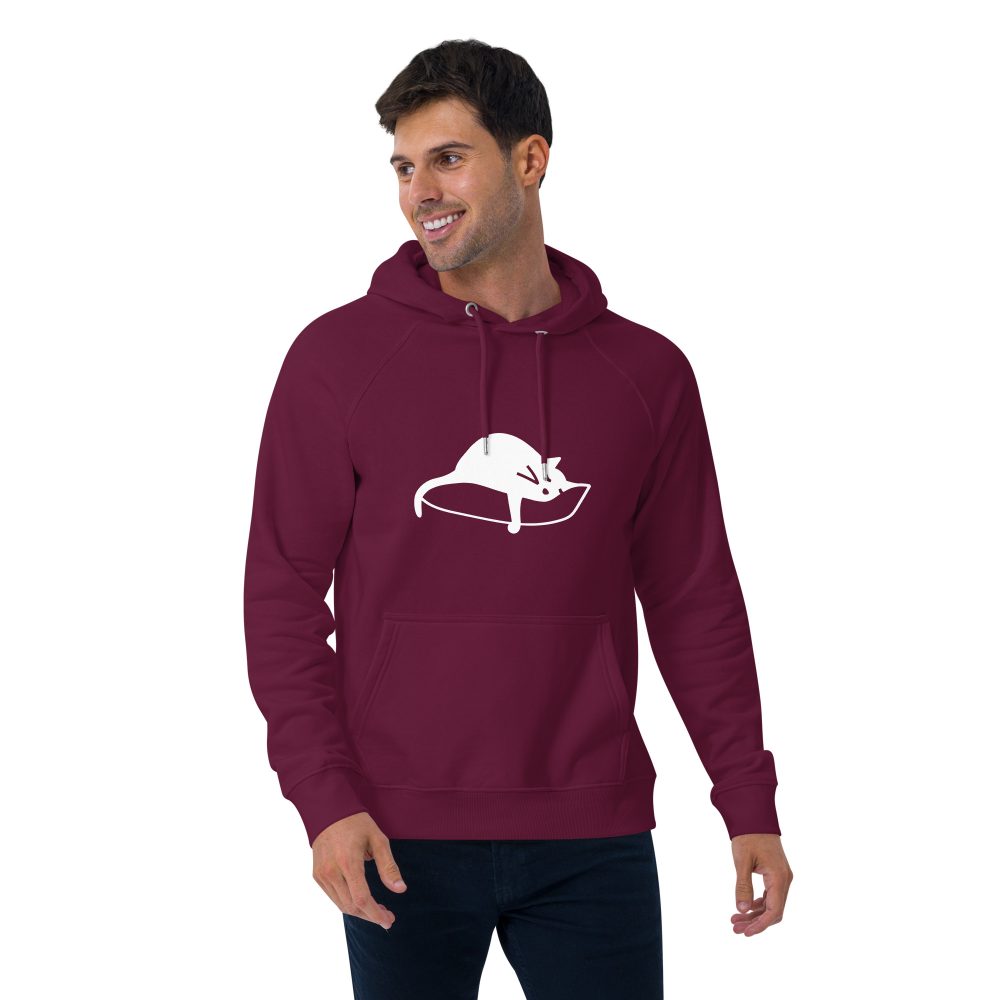 Purring in Style Unisex Hoodie – Where Cozy Meets Catitude - Image 11