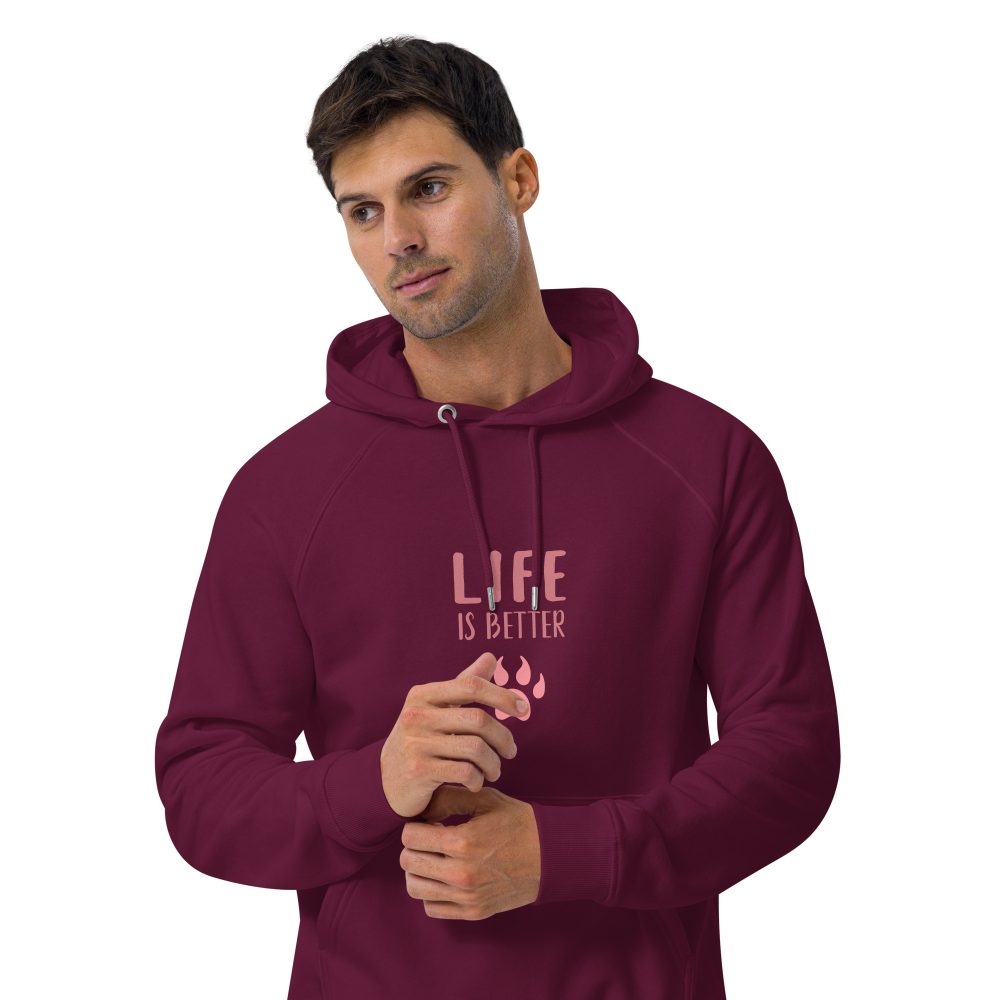 Dog Days Unisex Hoodie – Comfort for the Pup-Obsessed Life - Image 12