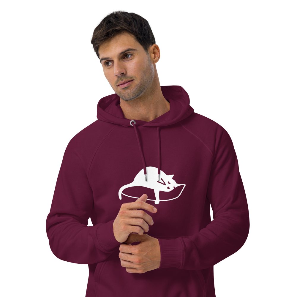 Purring in Style Unisex Hoodie – Where Cozy Meets Catitude - Image 12