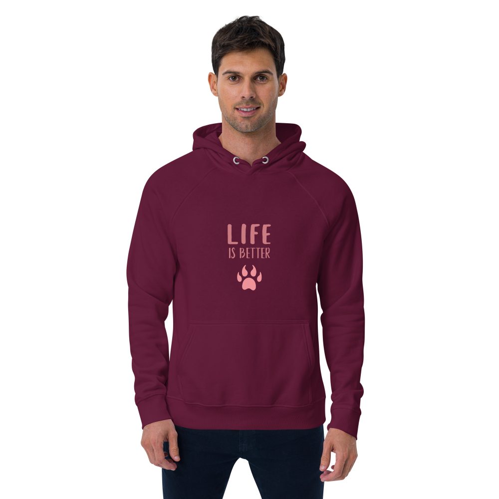 Dog Days Unisex Hoodie – Comfort for the Pup-Obsessed Life - Image 10
