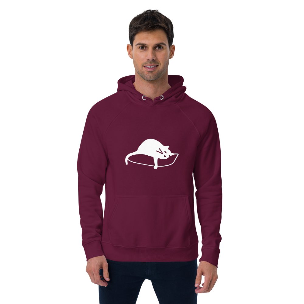 Purring in Style Unisex Hoodie – Where Cozy Meets Catitude - Image 10