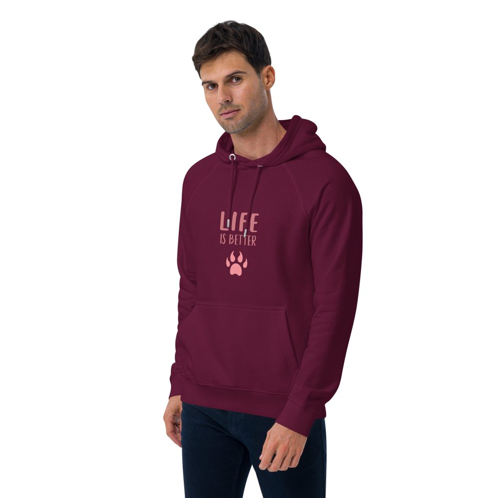 Dog Days Unisex Hoodie – Comfort for the Pup-Obsessed Life - Image 16