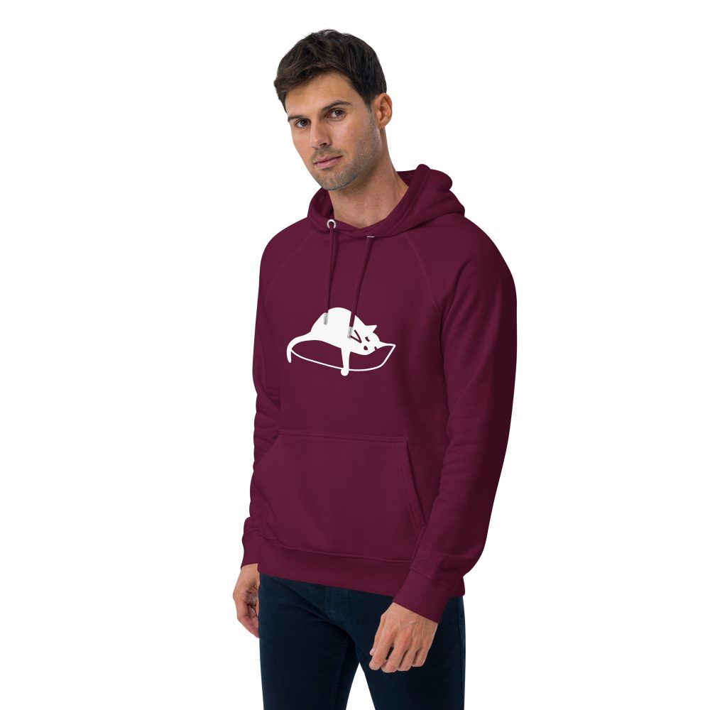 Purring in Style Unisex Hoodie – Where Cozy Meets Catitude - Image 16