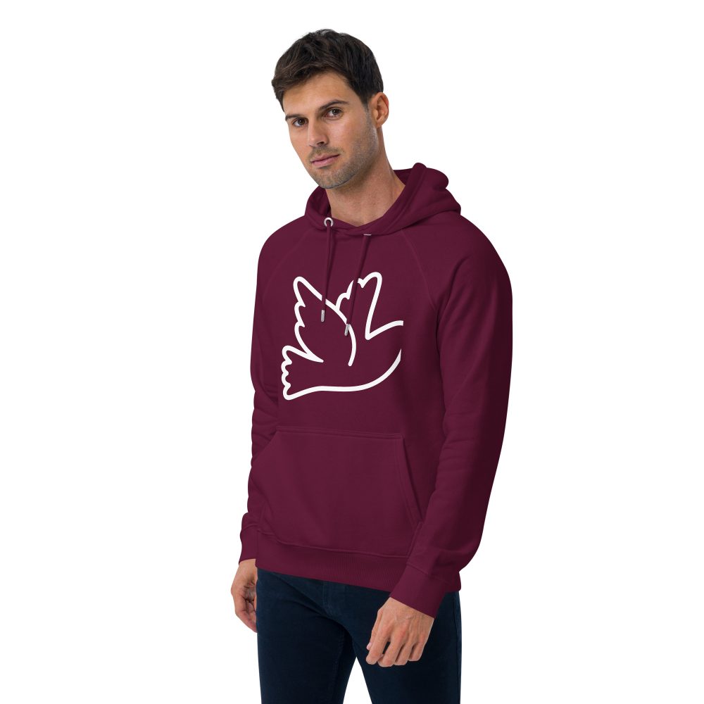 Perch & Peace Unisex Hoodie – Tranquility Woven into Every Stitch - Image 17