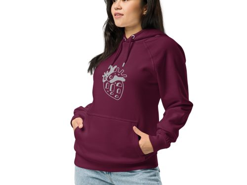 Whisker Window Unisex Hoodie – Watch the World with Them