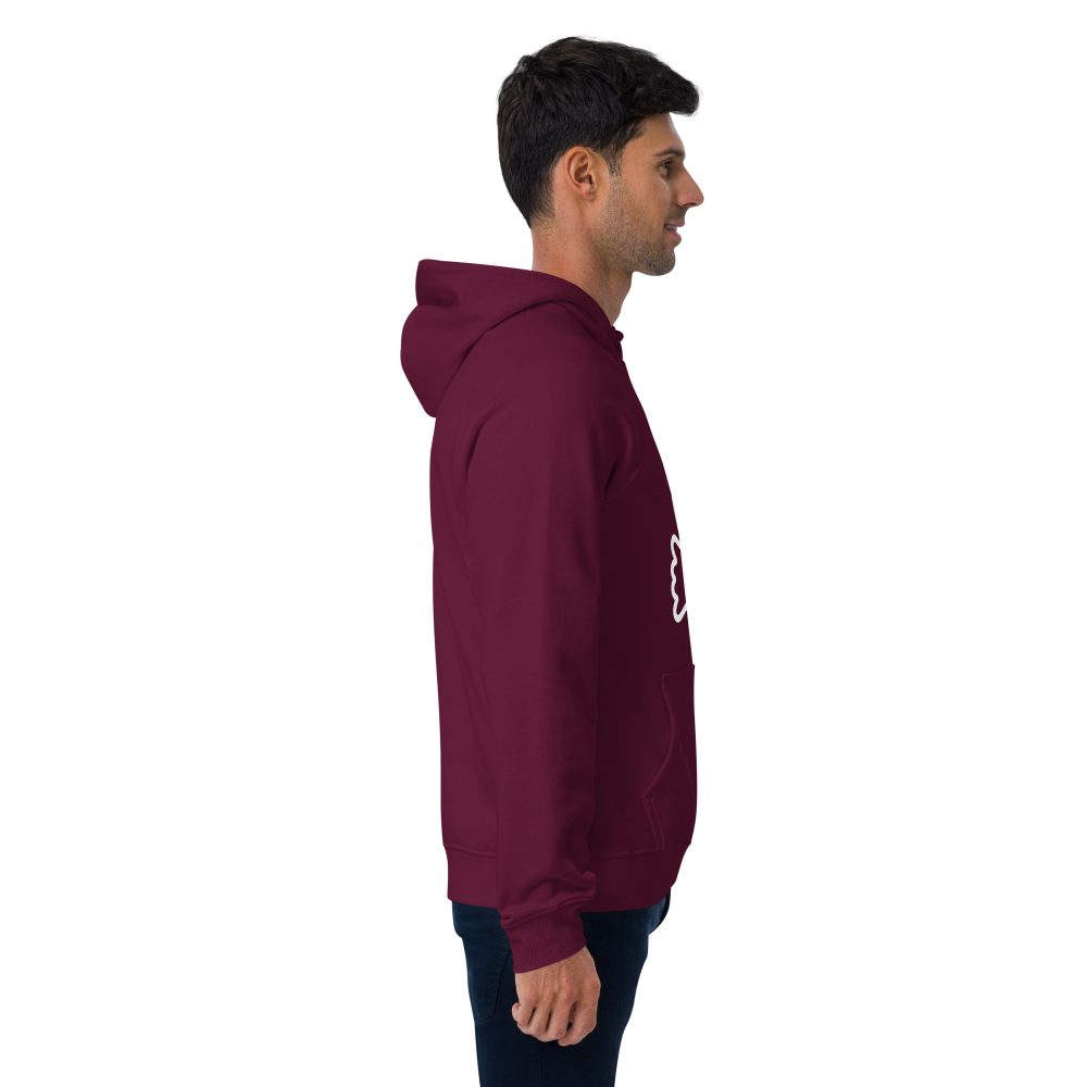 Perch & Peace Unisex Hoodie – Tranquility Woven into Every Stitch - Image 18