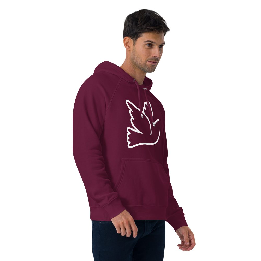 Perch & Peace Unisex Hoodie – Tranquility Woven into Every Stitch - Image 19