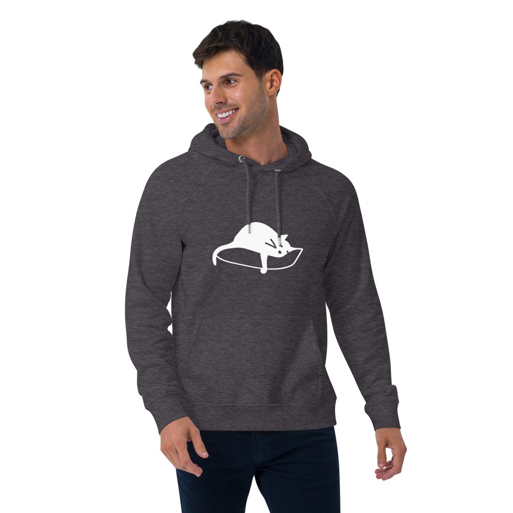 Purring in Style Unisex Hoodie – Where Cozy Meets Catitude - Image 20