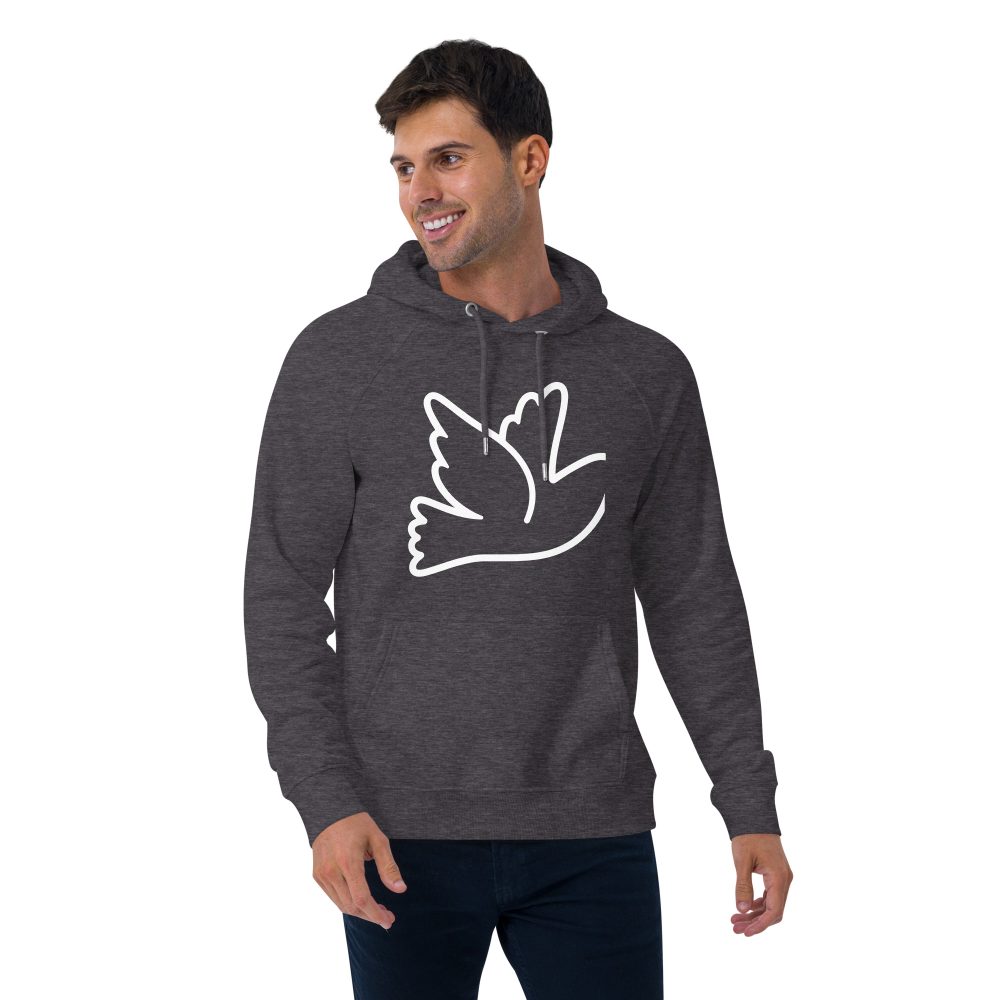 Perch & Peace Unisex Hoodie – Tranquility Woven into Every Stitch - Image 21