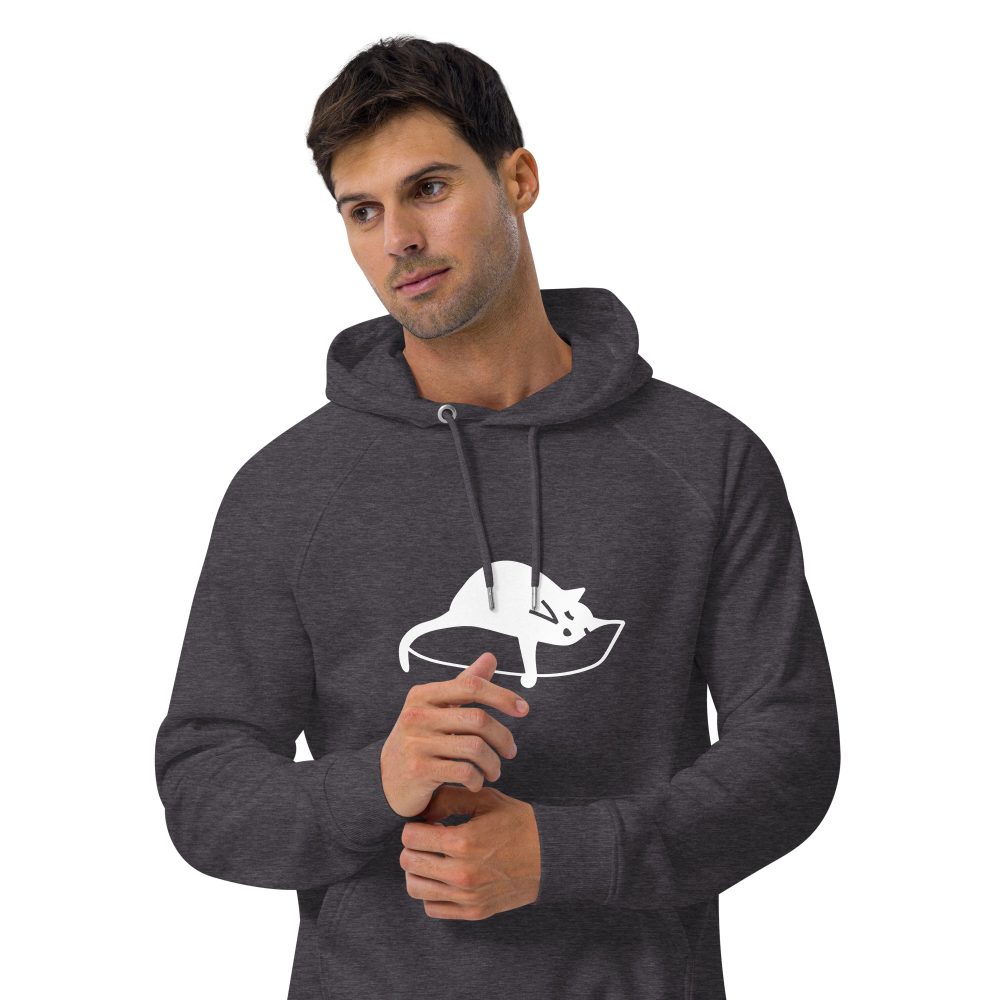 Purring in Style Unisex Hoodie – Where Cozy Meets Catitude - Image 21