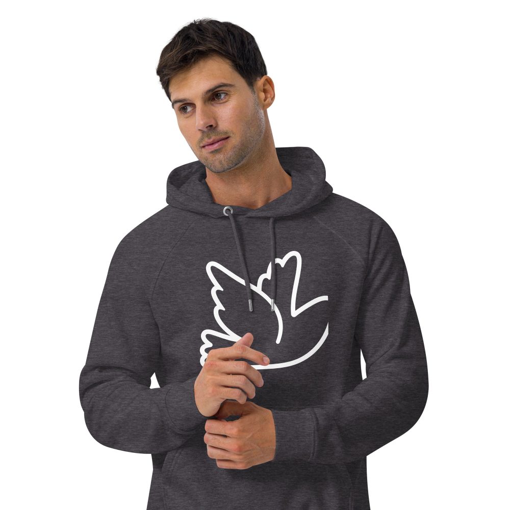 Perch & Peace Unisex Hoodie – Tranquility Woven into Every Stitch - Image 22