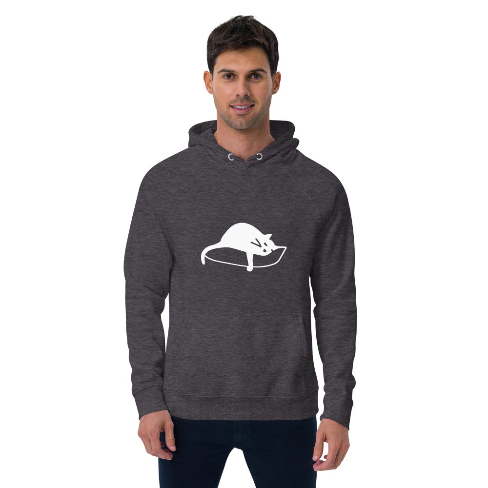 Purring in Style Unisex Hoodie – Where Cozy Meets Catitude - Image 19
