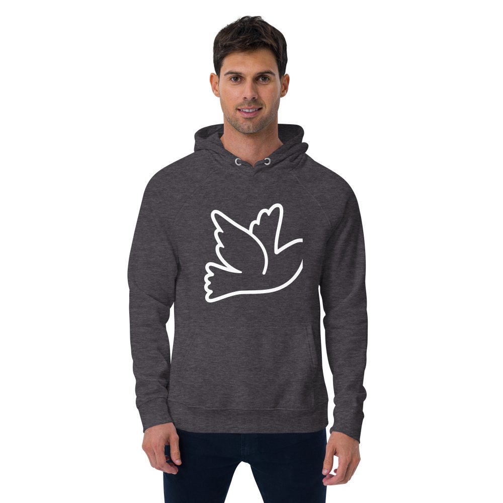 Perch & Peace Unisex Hoodie – Tranquility Woven into Every Stitch - Image 20