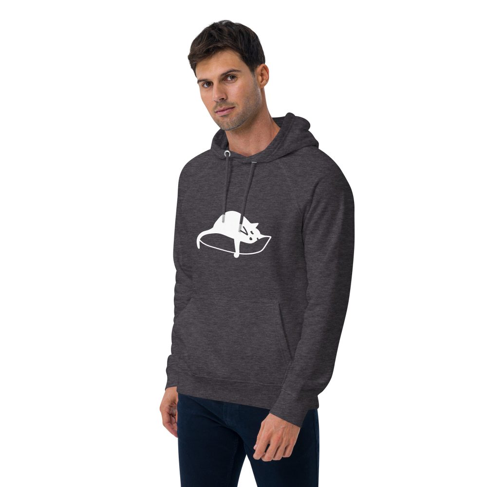 Purring in Style Unisex Hoodie – Where Cozy Meets Catitude - Image 25