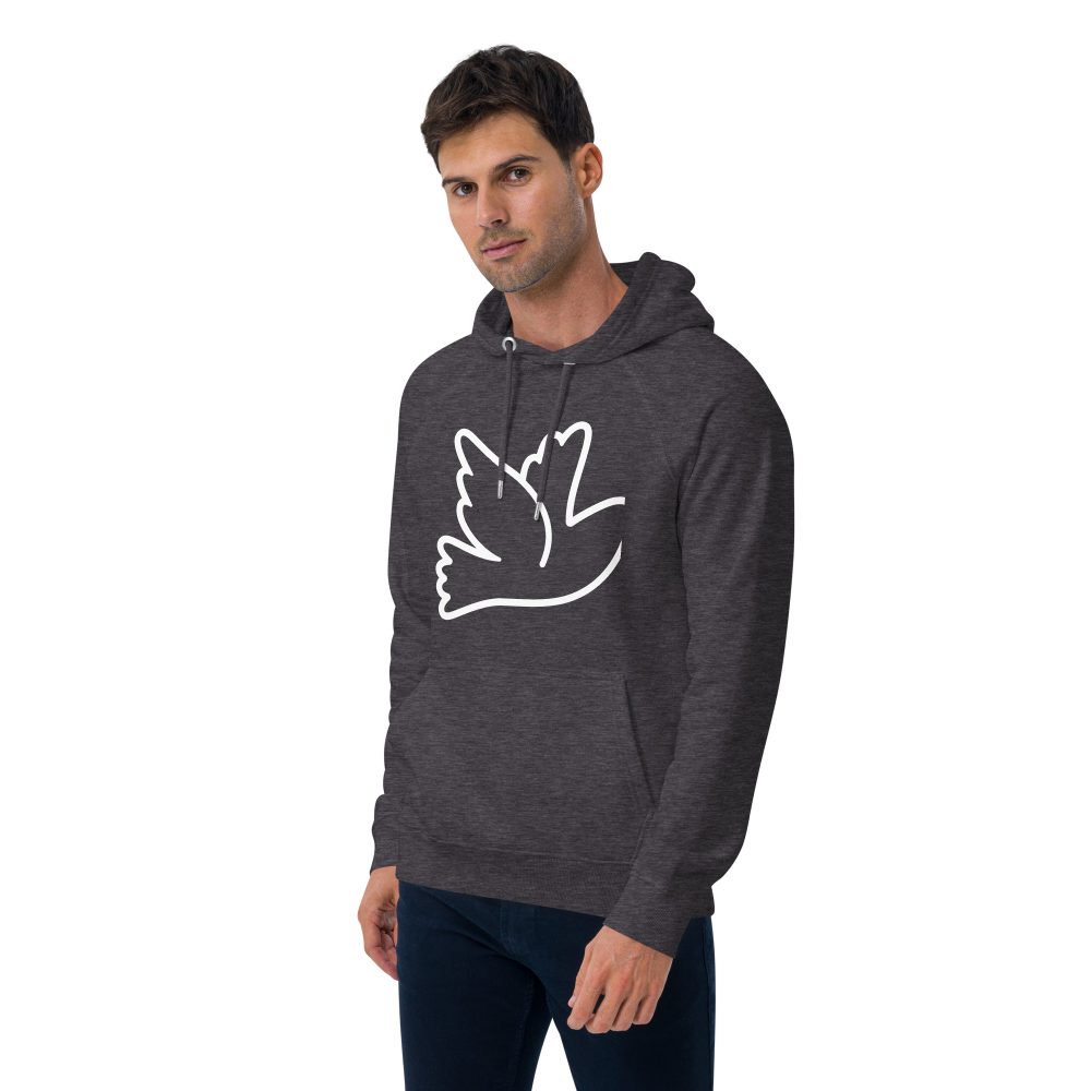 Perch & Peace Unisex Hoodie – Tranquility Woven into Every Stitch
