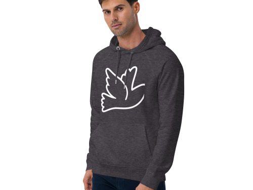 Perch & Peace Unisex Hoodie – Tranquility Woven into Every Stitch