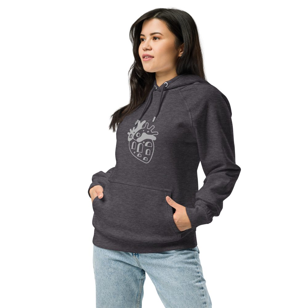 Whisker Window Unisex Hoodie – Watch the World with Them - Image 8
