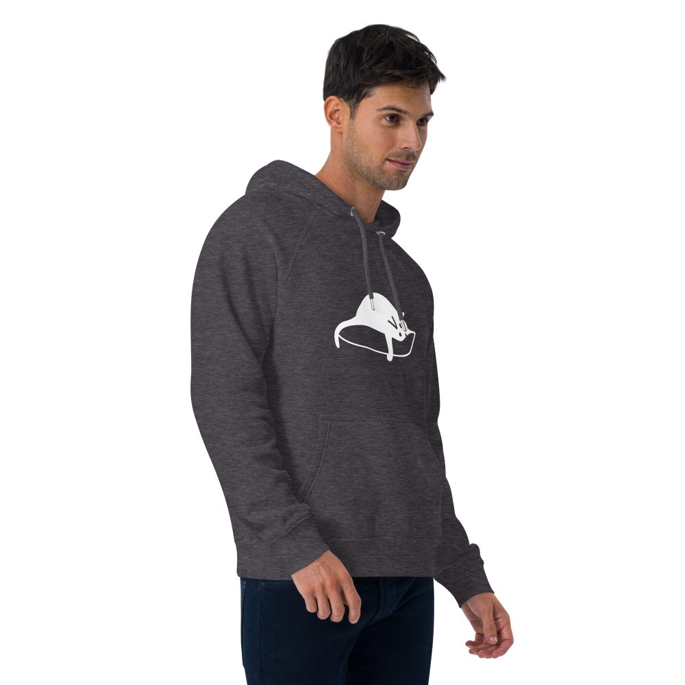 Purring in Style Unisex Hoodie – Where Cozy Meets Catitude - Image 27