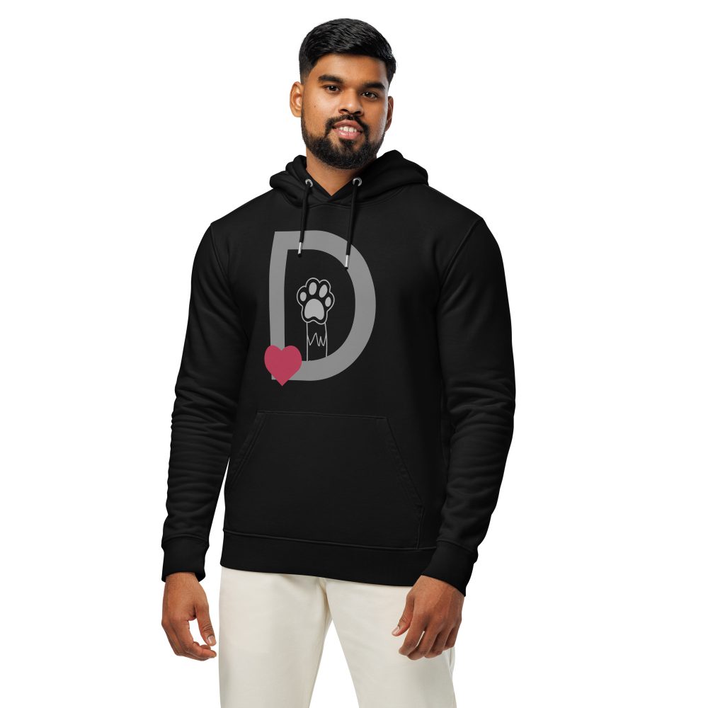 Unleash the Love Unisex Hoodie – For Dog Devotees Who Wear Their Heart Out - Image 3