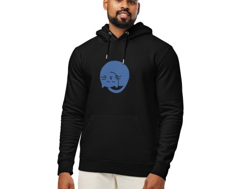 Mystic Meow Unisex Hoodie – Wear the Magic of Cats