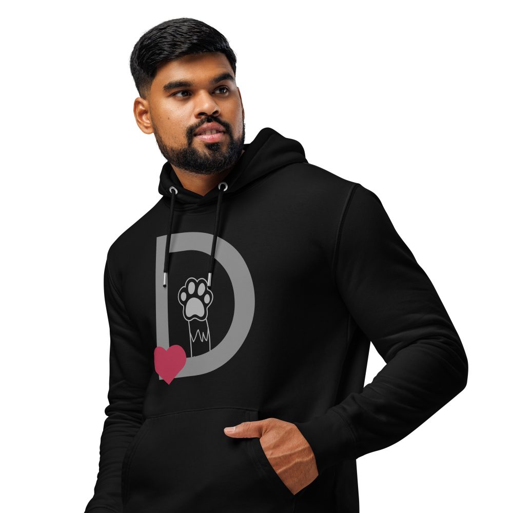 Unleash the Love Unisex Hoodie – For Dog Devotees Who Wear Their Heart Out - Image 4