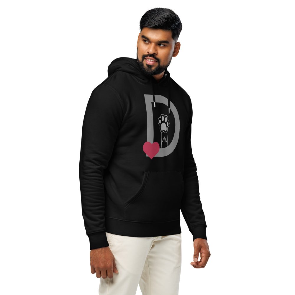Unleash the Love Unisex Hoodie – For Dog Devotees Who Wear Their Heart Out - Image 5
