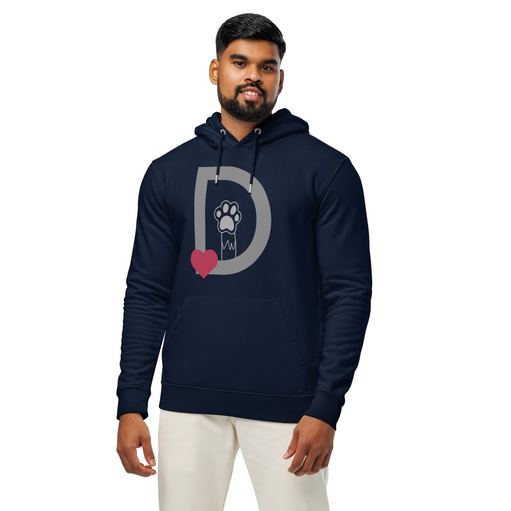 Unleash the Love Unisex Hoodie – For Dog Devotees Who Wear Their Heart Out - Image 7