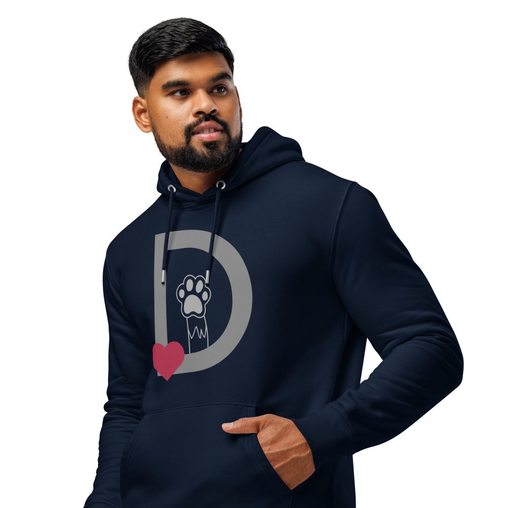Unleash the Love Unisex Hoodie – For Dog Devotees Who Wear Their Heart Out - Image 8