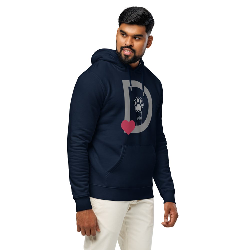 Unleash the Love Unisex Hoodie – For Dog Devotees Who Wear Their Heart Out - Image 9