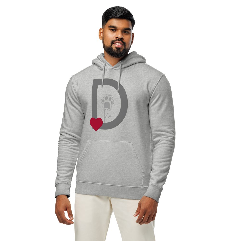 Unleash the Love Unisex Hoodie – For Dog Devotees Who Wear Their Heart Out - Image 11