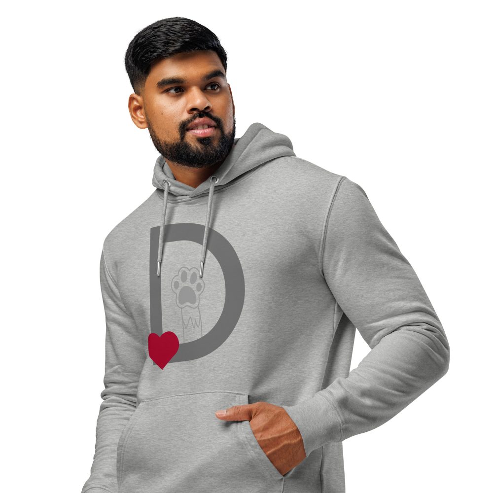 Unleash the Love Unisex Hoodie – For Dog Devotees Who Wear Their Heart Out - Image 12