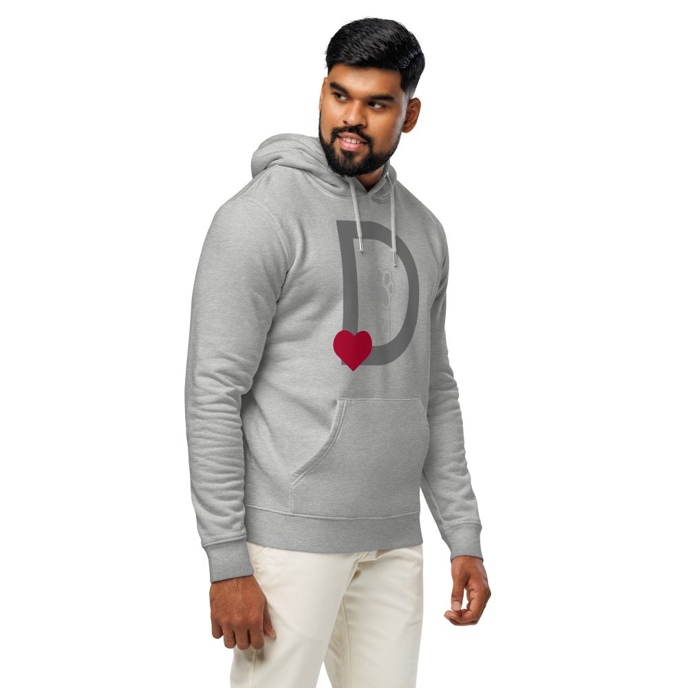 Unleash the Love Unisex Hoodie – For Dog Devotees Who Wear Their Heart Out